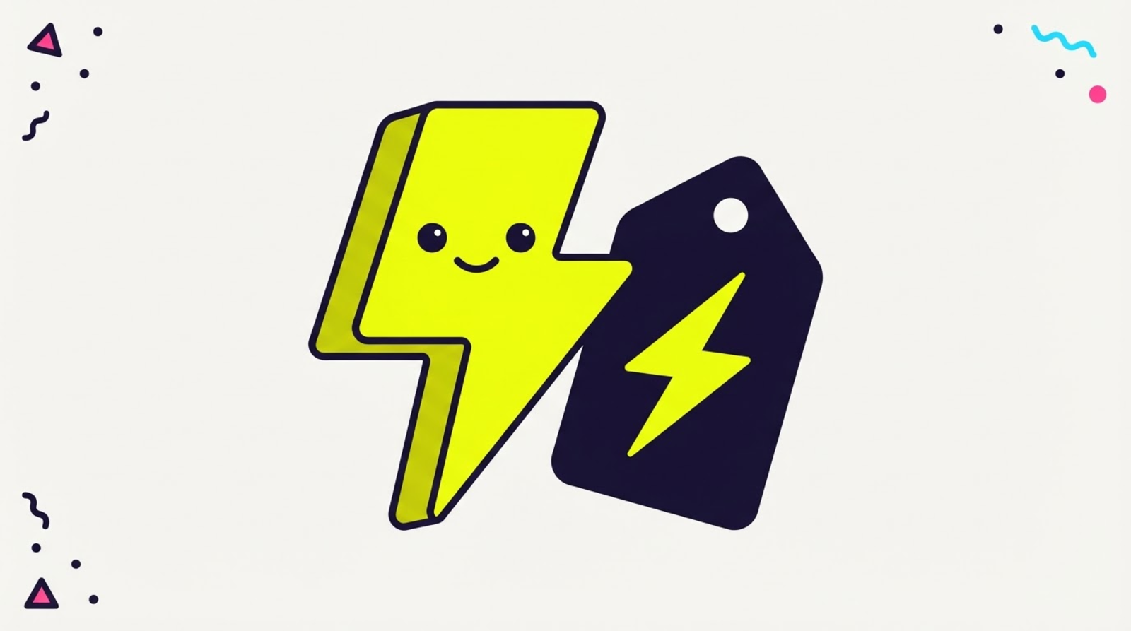 Zippy the mascot squinting at a giant $199 price tag dangling off a tangled link cable.
