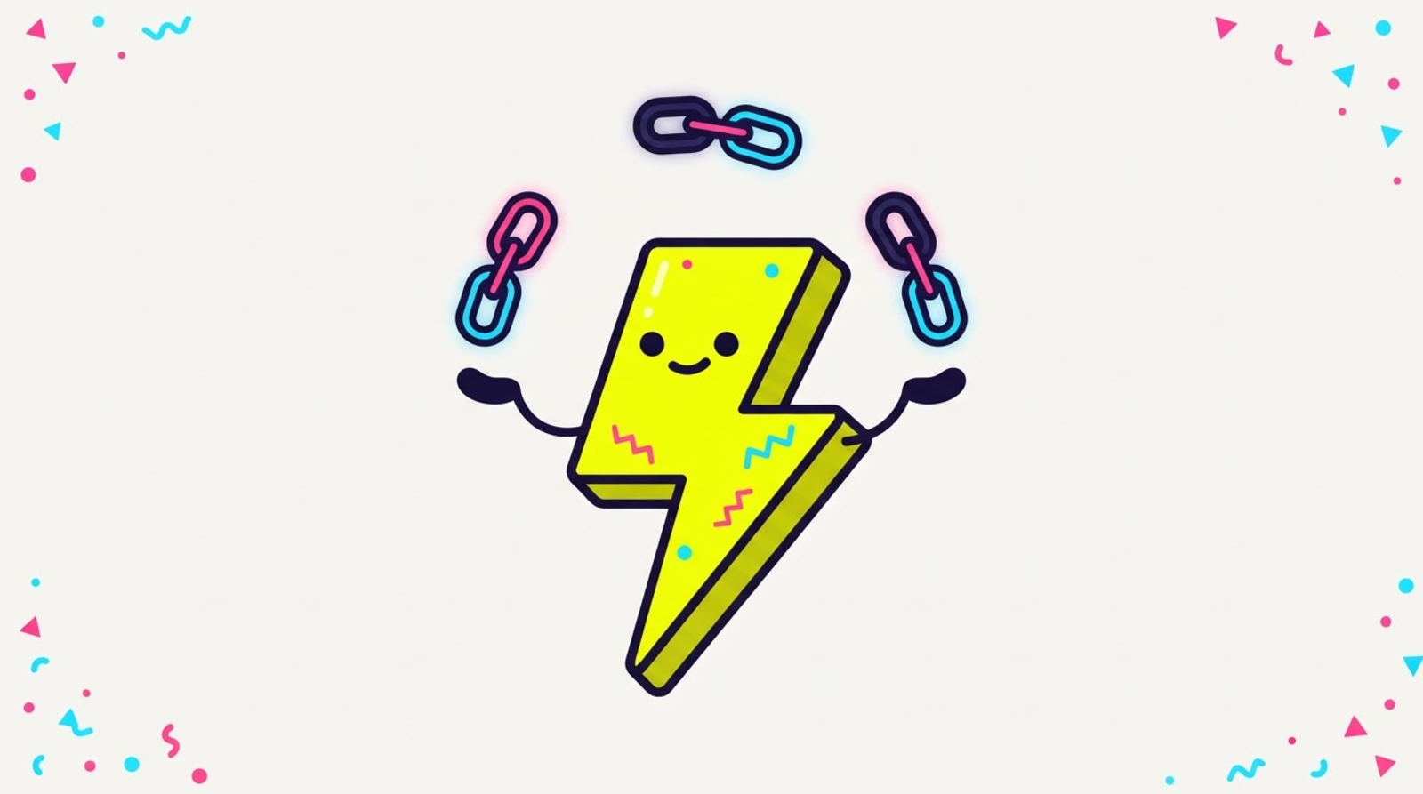 Zippy the mascot sorting incoming clicks into labeled chutes for iOS, Android, and desktop.