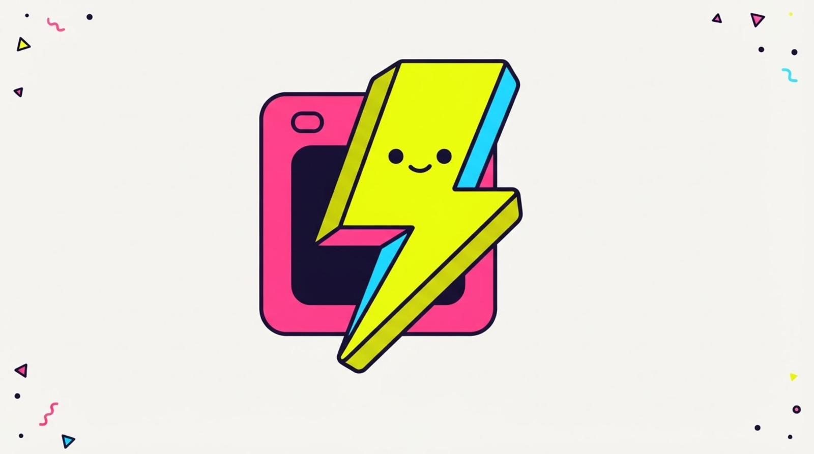 Zippy the mascot standing at a switchboard, patching a glowing link out of a tiny caged browser and into a full-size phone app.