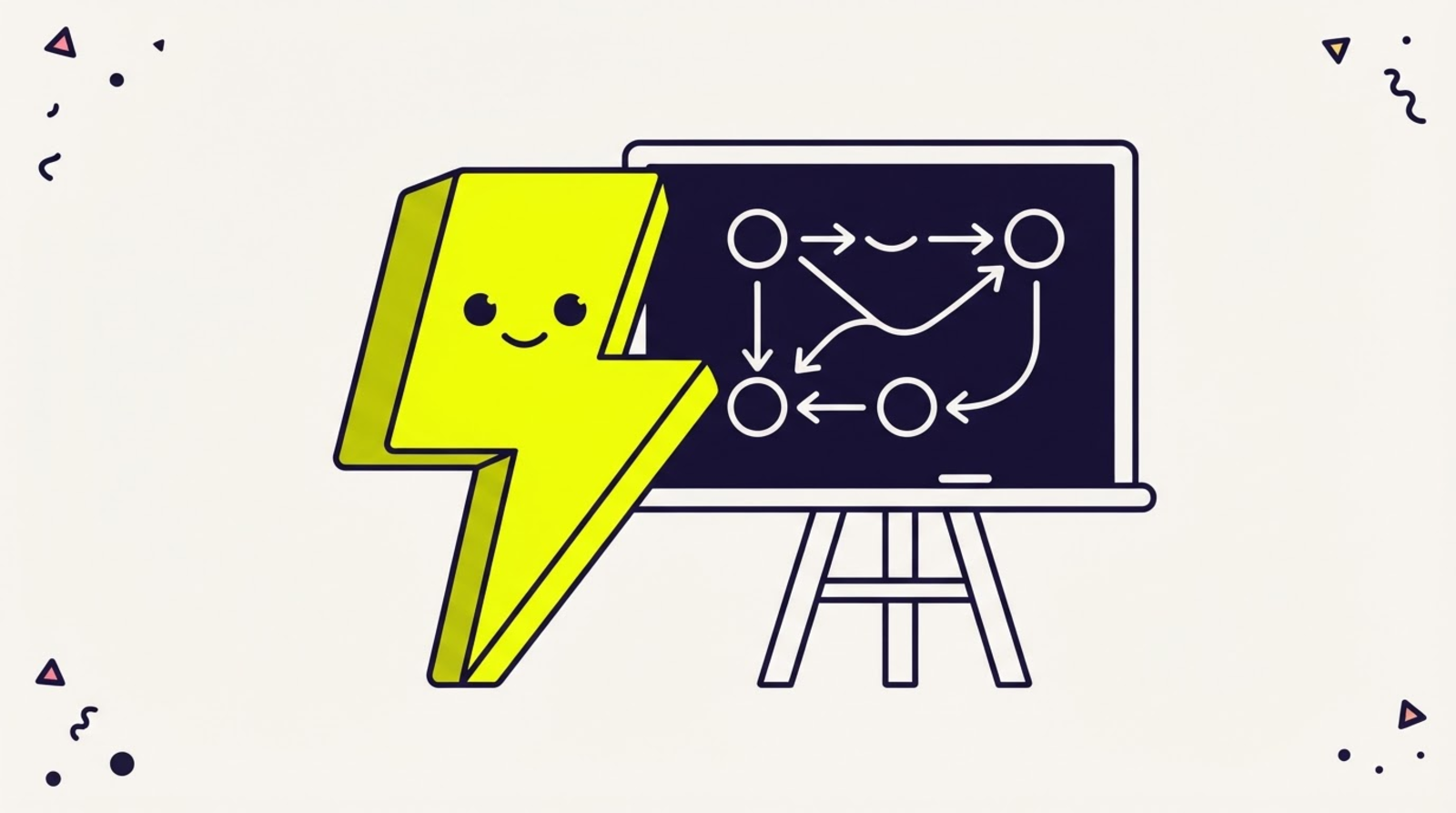 Zippy the mascot holding a glowing link that tunnels straight through a phone screen into an open app.