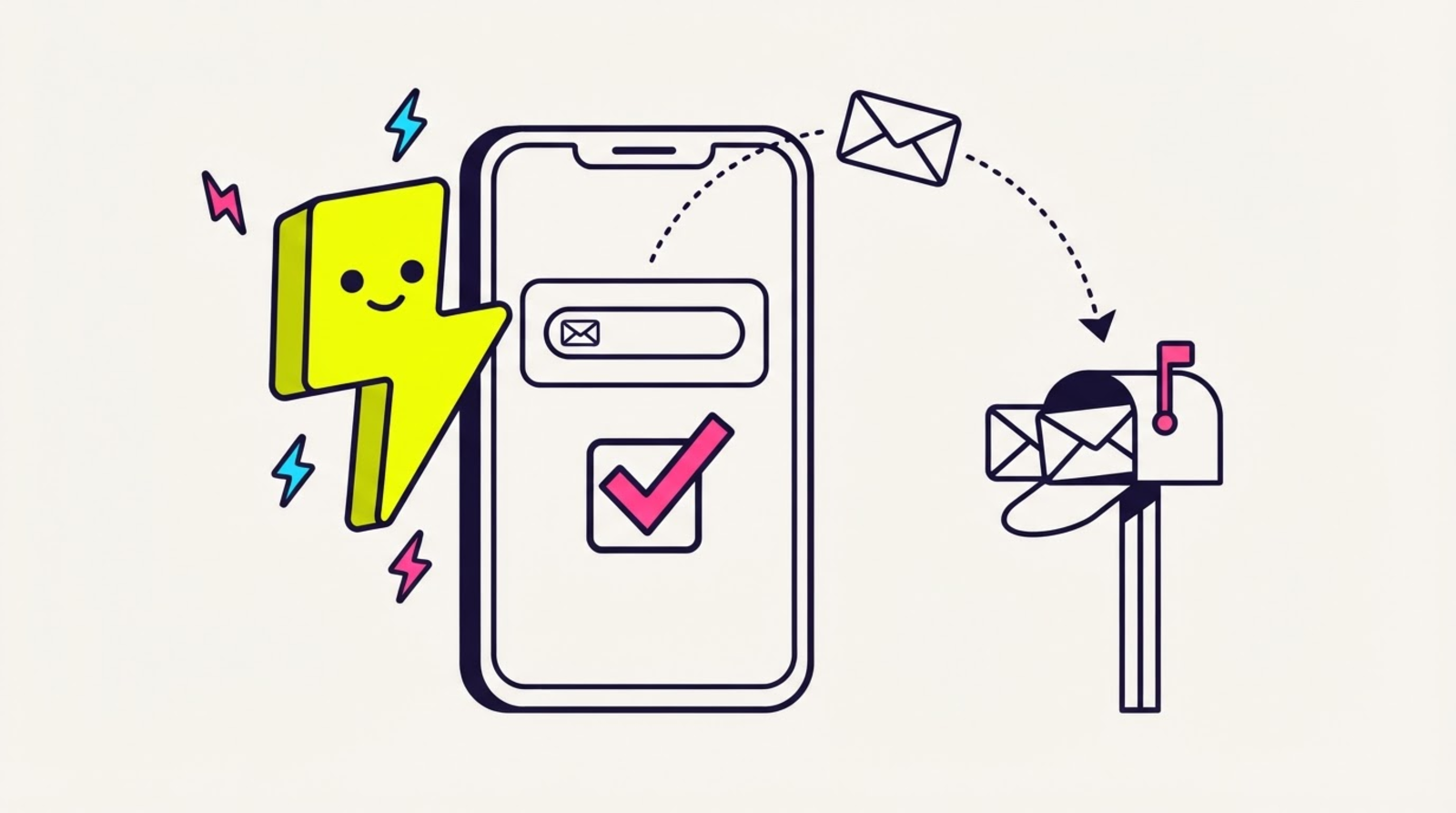 What Email capture looks like