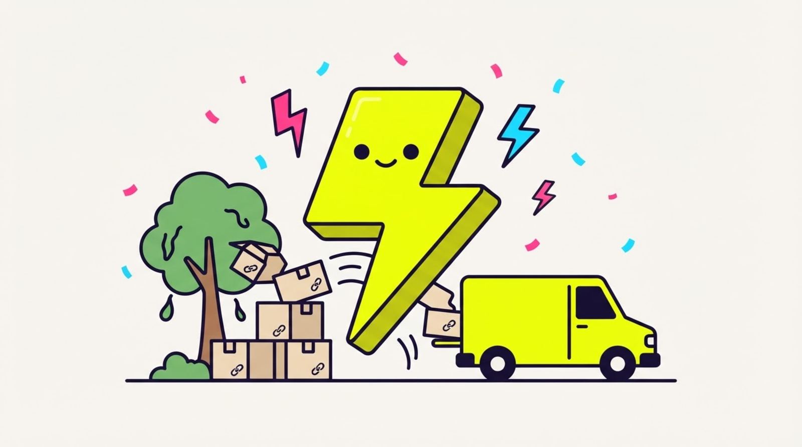 What Switching from Linktree looks like