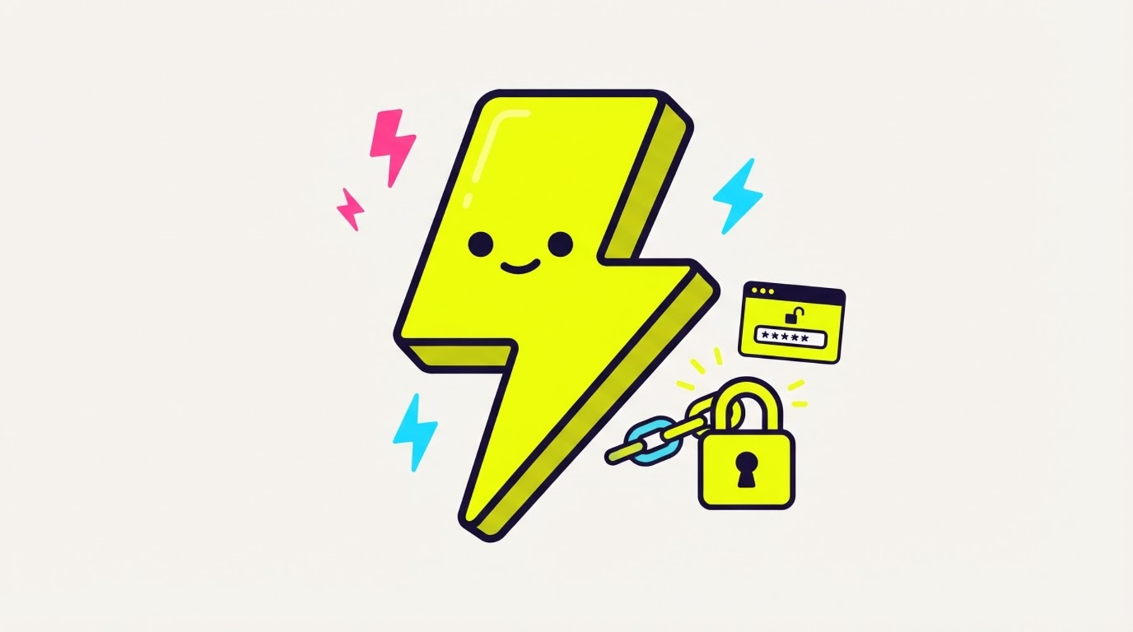 What Password protection looks like