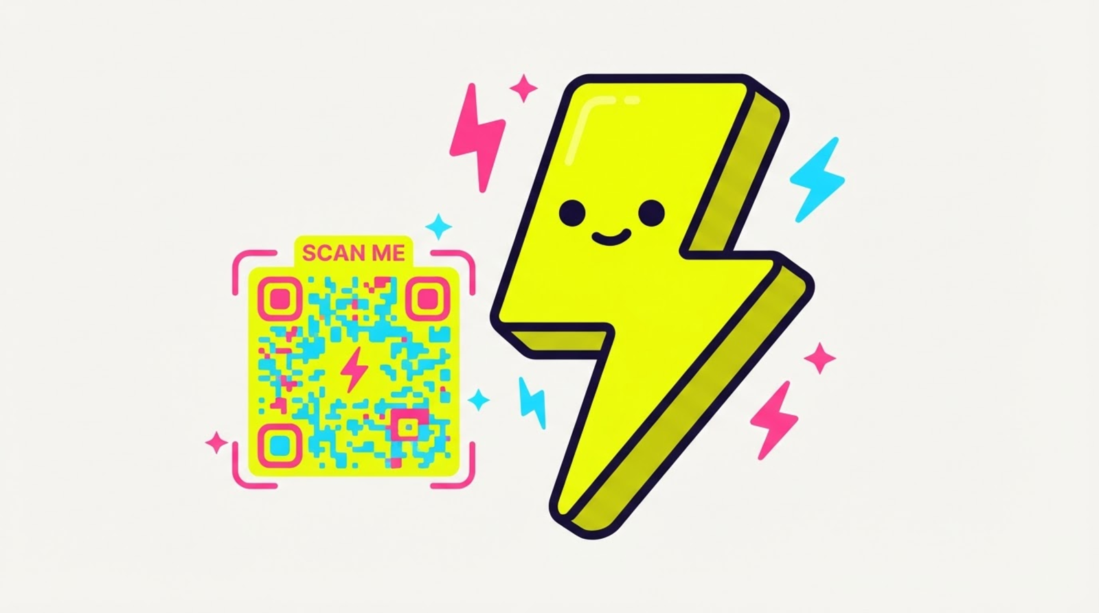 What Custom QR codes looks like